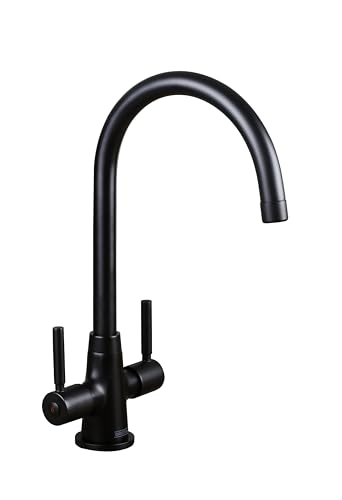 Bristan Monza Easyfit Mono Sink Mixer Black (MZ SNK EF BLK)