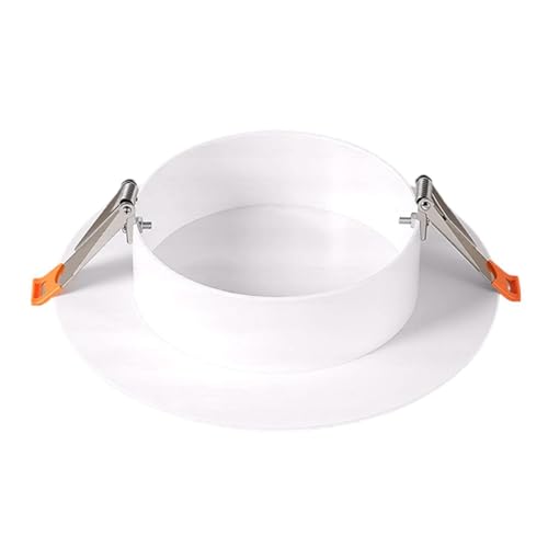 Tapa para de techo para ocultar cables y agujeros molestos en el apartamento