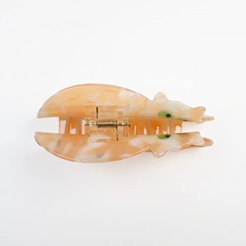 Omg Decor Ginger Cat Claw Clips,Cellulose Acetate Hair Clips,Big Claw Clips For Women thumb #1
