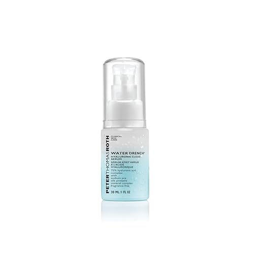 Peter Thomas Roth | Water Drench® Hyaluronic Liquid Gel Cloud Serum | Hyaluronic Acid Serum for Fine Lines and Uneven Texture , 1 Fl Oz