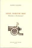 hegel marcuse mao