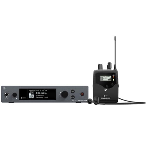 Image of Sennheiser ew IEM G4-Twin-A Bundle - Wireless - in-Ear Monitor System | Power-Ready Bundle for Nonstop Shows Includes 4-Pack Blucoil AA Batteries and Liquid Audio Polishing Cloth