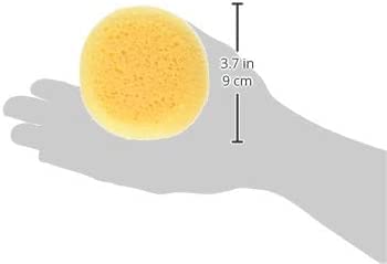 Creative Hobbies® 10 Pack Of 3-1/2 Inch Round Synthetic Silk Sponges For Painting, Crafts, Ceramics, Household Use & More! Pack Of 10 Sponges #TOP6