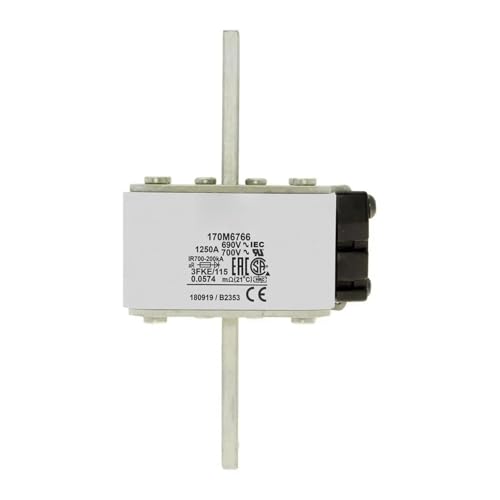 Fusible 170M6758 haute performance pour couper les surcharges - 3