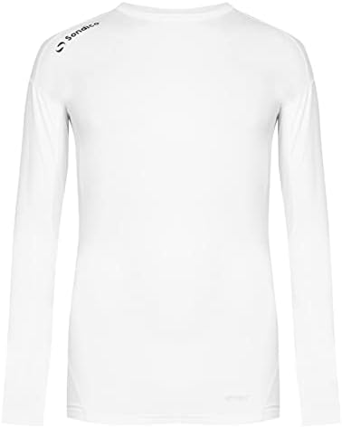 Haut De Sport Manches Longues Sondico Baselayer – Bleu – Taille L – NEUF Avec étiquettes
