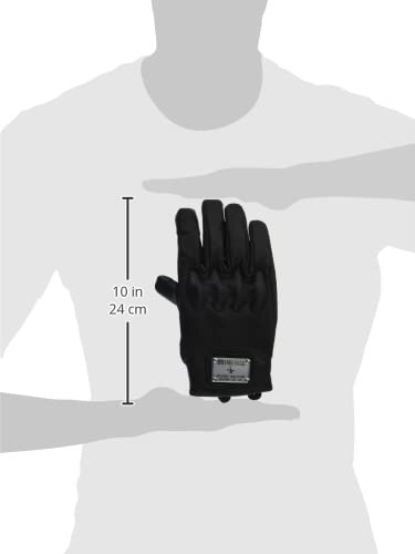 Amazon | イエローコーン ウィンターグローブYG-326W【BLACK】L