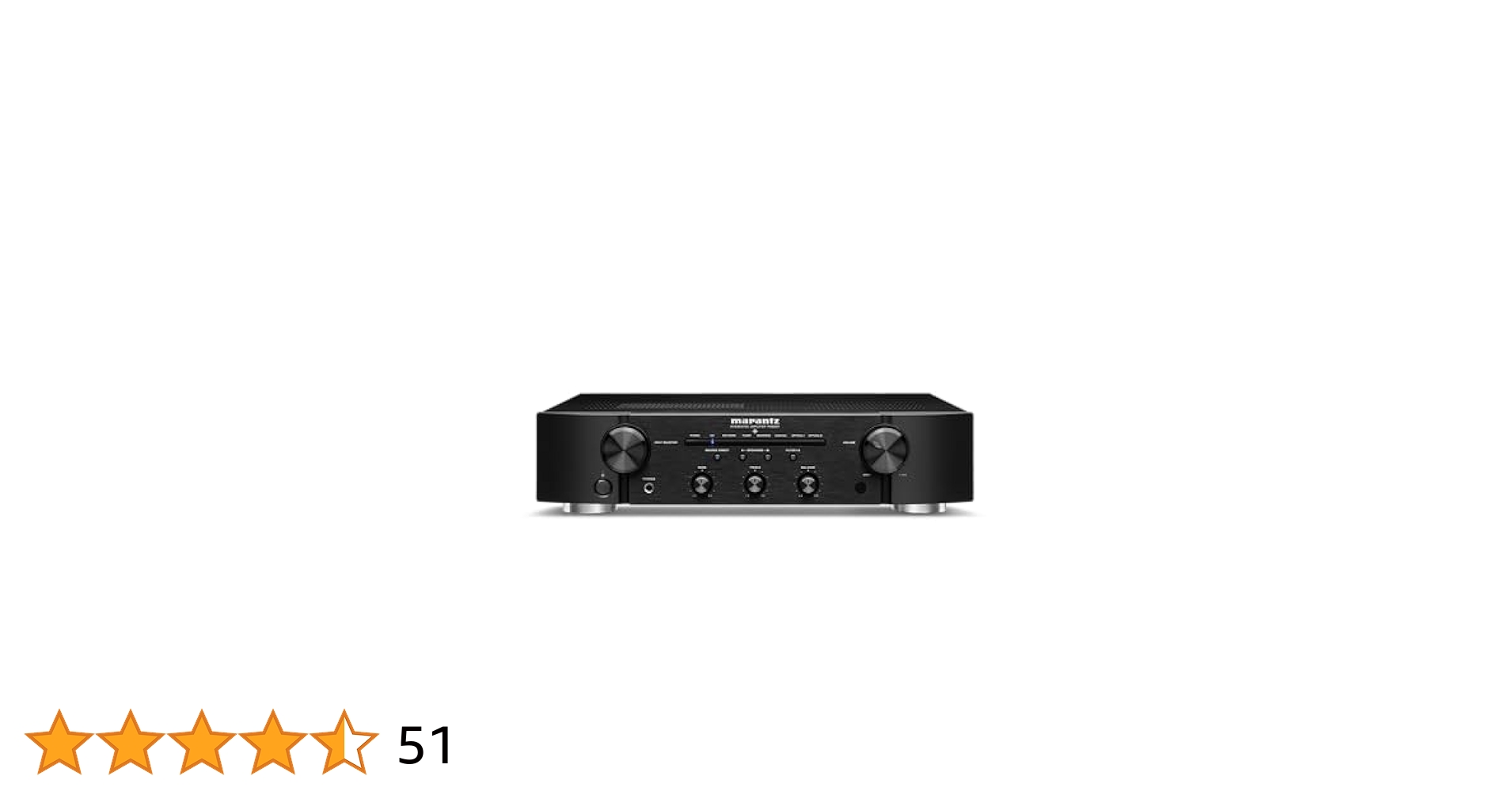 Amazon.com: Marantz PM6007 45 Watt 2 Channel Integrated