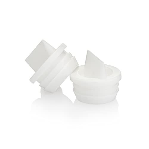 Motif Luna Valves, Comes with 2 Compatible Valves, Replacement Parts for Breast Pump