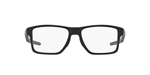 Armação para Óculos Oakley Chamfer Squared 0OX8143 814301 Tam 54 / Preto