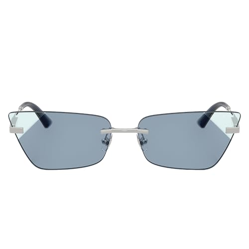 Jimmy Choo Azure Gradient Blue Sunglasses2