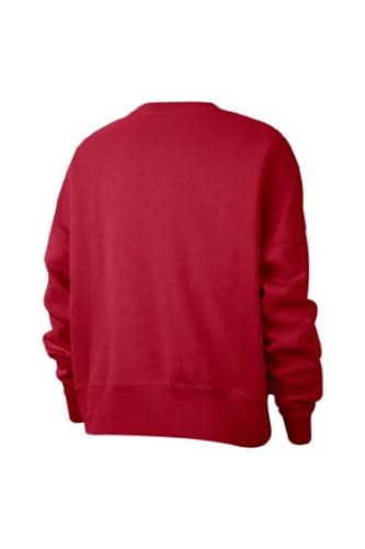 Nike Womens Team Fleece Sweatshirt Crew | Roomy & Loose Fit, Relaxed Style2