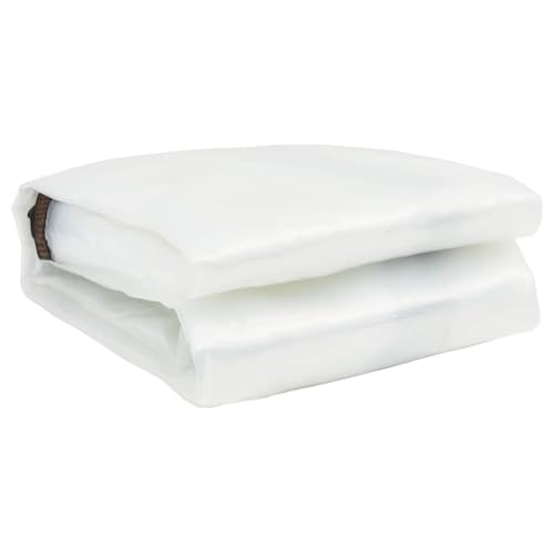 Bâche imperméable 1x10m résistante aux déchirures et aux UV pour jardin
