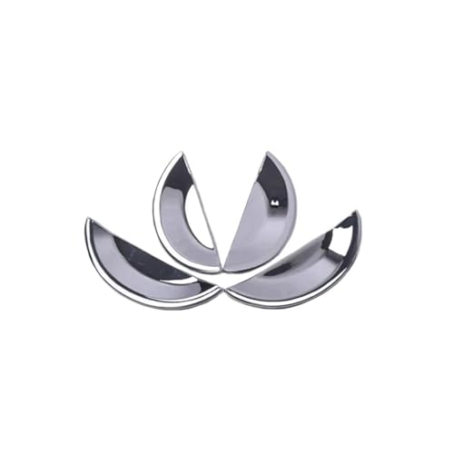 Garniture de couvercle bol de poignée de porte chromée pour Peugeot 206, 206cc, 207 et BYD F0