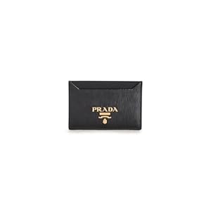 Prada Women’s Pre-Loved Vitello Move Card Holder Wallet