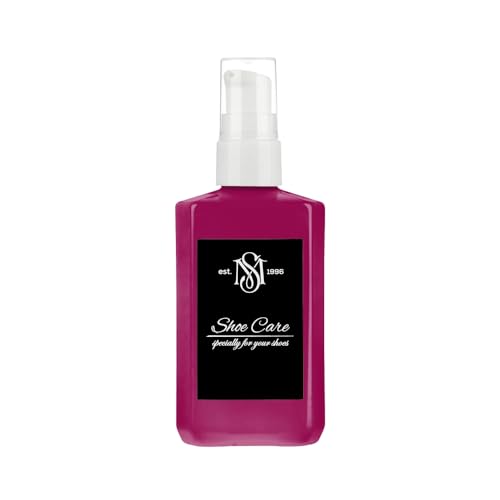 MAVI STEP - Bálsamo de cuero - NCS S 3060-R20B morado real - Acondicionador suavizante y revitalizador de color para artículos de cuero lisos - 100.5 ml / 100 ml