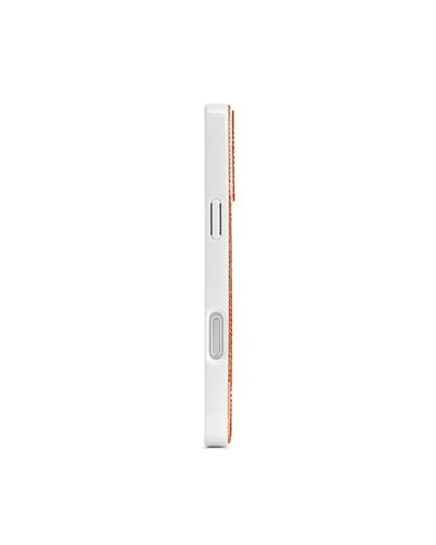 Image of JW PEI Orange Burst Bling Phone Case - Multicolor Orange