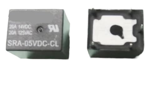 Relais SRA-12VDC-CL T74 pour installation électrique automobile et moto 20A