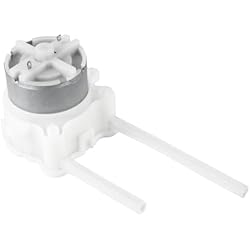 Dosificador Automático Beaupretty Bomba De Líquido Automática Bomba Dosificadora En Miniatura Bomba Dosificadora De Líquido Bomba De Agua Dosificadora De Líquido Bomba Peristáltica Para Laboratorios Bomba