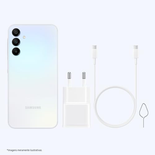 Smartphone Samsung Galaxy A15 5G 128GB - Azul Claro