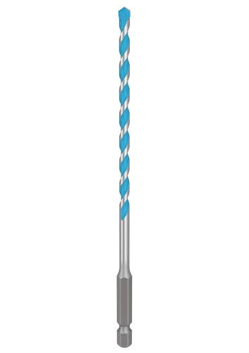 Bosch 1x EXPERT HEX-9 MultiConstruction Bohrer (für Beton, Weiche Fliesen, Ø 5,00 mm, Professional Zubehör Bohrmaschine/Schrauber) – Ansicht 1