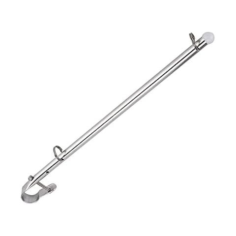 Longzhuo 40cm Stainless Steel Flag Pole Cover