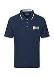 Colours & Sons Poloshirt Stickerei Herren
