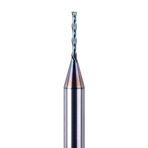 Spetool SP-D1/4-1/16-D-SPE-X 1/16 Inch Down Cut Cnc Router Bits 1/4 Inch Shank Carbide Spiral Downcut End Mill thumb #6