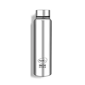 Pigeon by Stovekraft INOX Hydra Plus Stainless Steel Drinking Water Bottle 700 ml - Silver (1 Year Warranty)