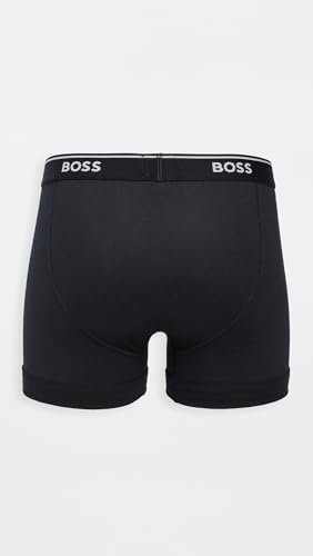 BOSS Men's Classic Cotton 3 Pack Boxer Briefs4