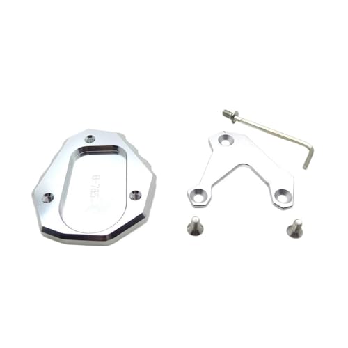 Extension béquille latérale moto F 850 GS en aluminium usiné CNC