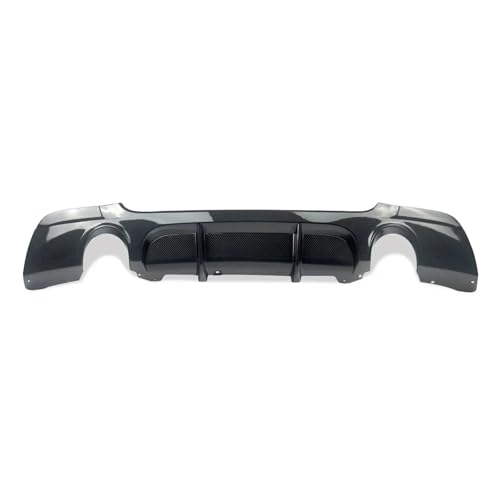 Diffuseur pare-chocs arrière pour BMW E92 E93 coupé cabriolet look carbone