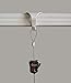 4 Pack each STAS Moulding Hooks + Perlon Cords with Loop 59