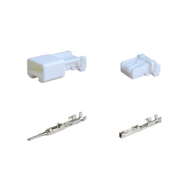 Amazon | 住友電装 025型 HE 非防水 6極 カプラー・端子セット