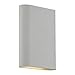 Access Lighting - HI Access 20408LEDD-SAT Contemporary Modern LED Wall Sconce from Lux Collection in Pewter, Nickel, Silver Finish, Satin