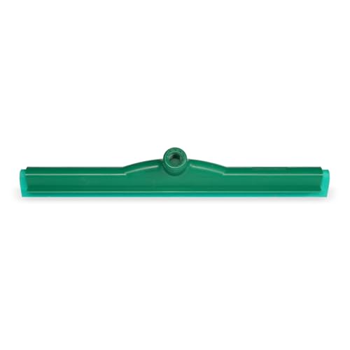 Image of SPARTA 4156809 Plastic Double Foam Squeegee, Commercial Squeegee With Durable Contruction For Cleaning, Commercial, Residential, 24 Inches, Green, (Pack of 6)