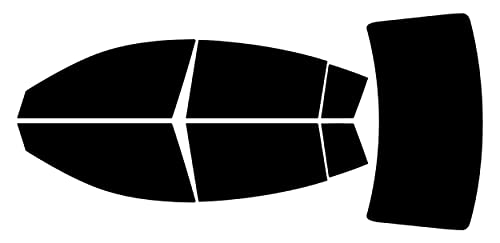 True Line Automotive Precut Car Window Tint Compatible with Nissan Maxima Sedan 2004-2008 - 20% All Side and Back Windows - Window Tint Film - Pre Cut Window Tint for Car Windows - Tint Kit