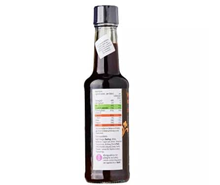 Sainsbury's Worcester Sauce 150 ml – verleiht gegrillten Lachs, Hähnchengerichten, Truthahn, Bratenrind, Chili, Nudeln und Salaten Geschmack