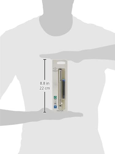 Miniatura 4 de Parker Fuente Vector, Pluma de acero inoxidable, multicolor