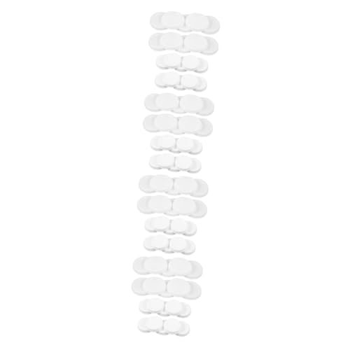 SEWACC 200 Pcs Paper Tube Mailing Tube Cap Small End Caps Tube Pipe Cover Plug Round Paper Tube Caps Mailers Tubes Cap Poster Tube Caps Painting Paper Tube Cap Round Caps White Plastic