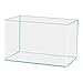 Baoblaze Clear Tank Decoration Elegant Modern Multifunctional Betta Fish Tank Aquarium for Birthday Apartment Hotel Office, 50cmx27cmx30cm