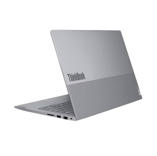 Image of Lenovo ThinkBook 14 Intel Core 5 210H 14th Gen (16GB /512GB SSD /DOS /Fingerprint Reader) 14 inch WUXGA IPS 300 Nits Antiglare Thin & Light Laptop /Aluminium Top /Arctic Grey /3Y Warranty /1.36Kg, 21SGS00100