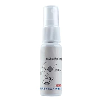 Swim Goggle Anti-Fog Spray, 20 ml Long Lasting Defogging Mist, Safe Anti-Fogging Agent for Glasses, Diving Masks, Sci Goggles, Snorkeling Gear, and Sports Equipment