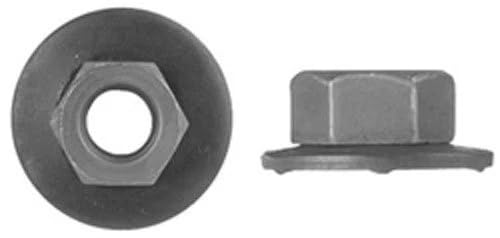 25 6-1.0mm 10mm Hex Head Nuts 16mm Loose Washer