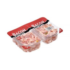 Bacón Hacendado cintas 2 paquetes x 125 g Pack 2
