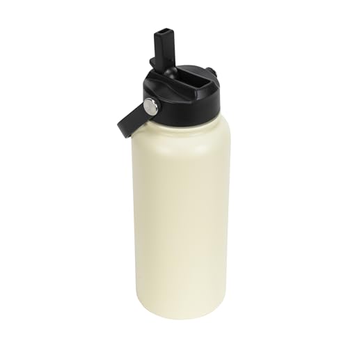 Image of PUMA unisex-adult 32oz Insulated Stainless Steel Water Bottle With Carry Handle