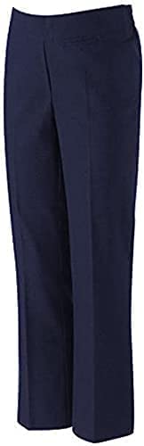 RASH ACCESSORIES Pantalones de uniforme escolar para niñas de 3 a 16 años, pierna delgada