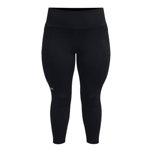 Under Armour Women's Movement Ankle Leggings, 001 Black, LG - image 4