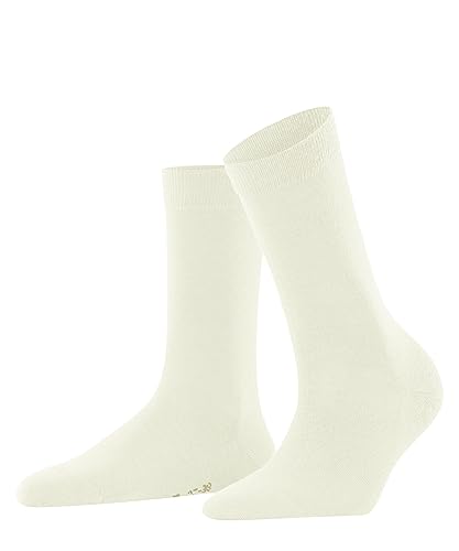 Image of FALKE Women's Softmerino Socks, Merino Wool Cotton, Crew, 1 Pair
