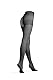 le CABARET LINGERIE Damen Strumpfhose Schwarz 20 Denier Ouvert 1-2 EU