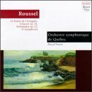 Roussel 'Le Festin D L'araignee' Symphonic Fragments / Concert Pour Petit Orchestre Op.34 / Sinf [Audio CD] VARIOUS ARTISTS